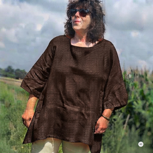 Cordtunika schokobraun