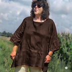 Cordtunika schokobraun