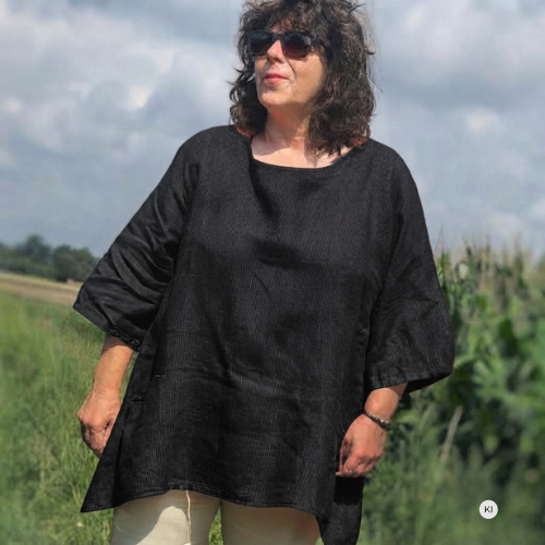 Cordtunika Aform schwarz