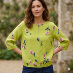 Tunikashirt Rose maigrün