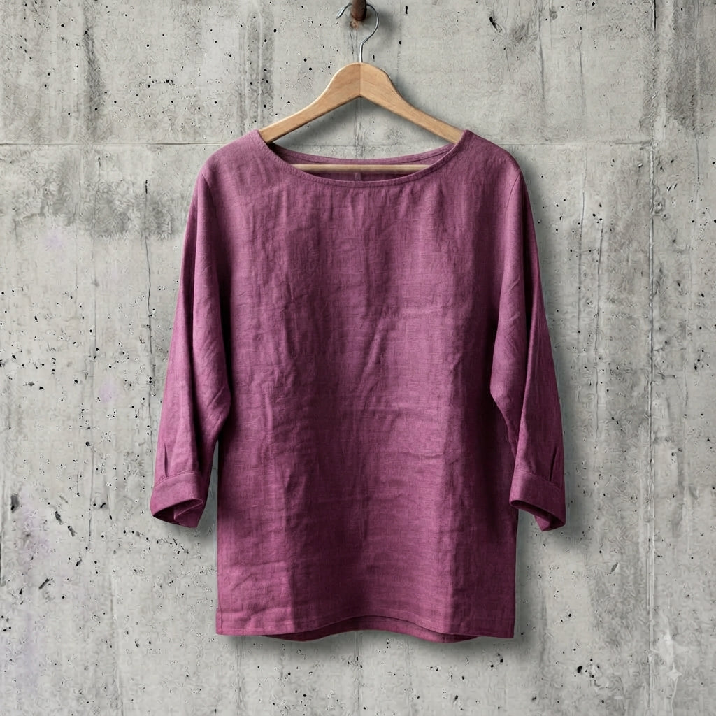 Tunikashirt pflaume