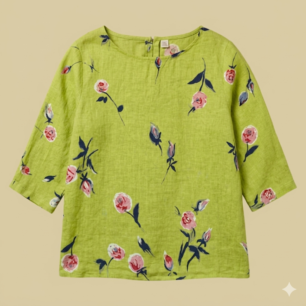 Tunikashirt Rose maigrün