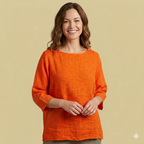 Tunikashirt orange