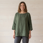 Tunikashirt uni olive