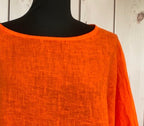 Tunikashirt orange