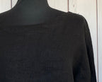 Tunikashirt schwarz