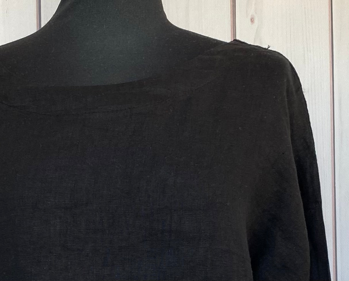 Tunikashirt schwarz
