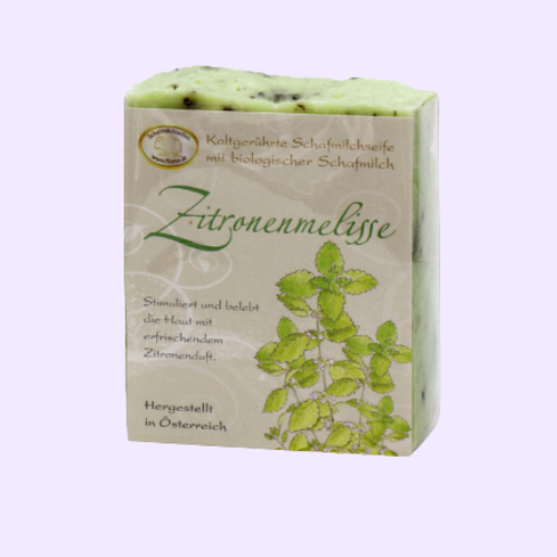 Schafmilchseife Zitronenmelisse
