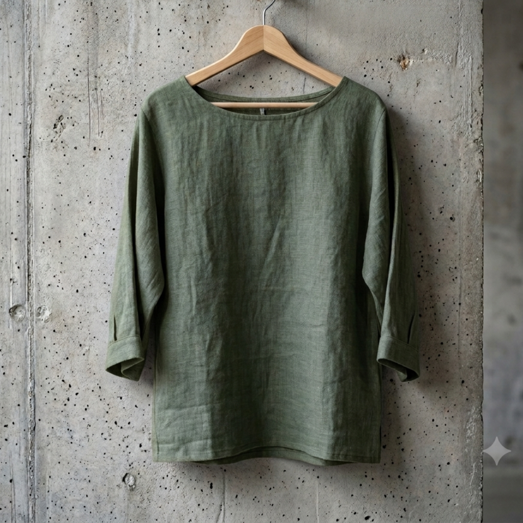 Tunikashirt uni olive