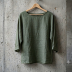 Tunikashirt uni olive