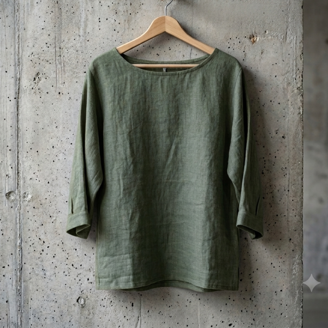 Tunikashirt uni olive