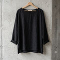 Tunikashirt schwarz