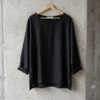 Tunikashirt schwarz