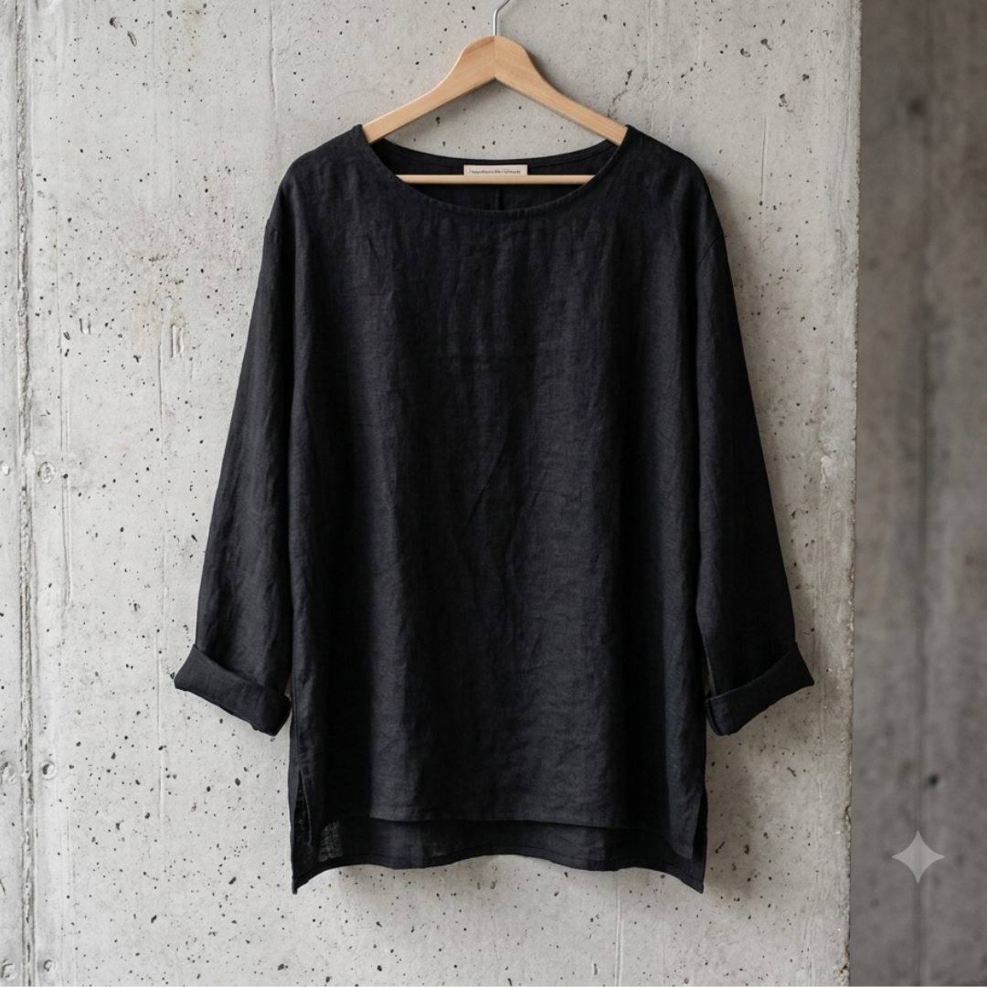 Tunikashirt schwarz