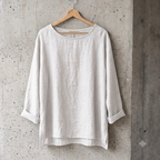 Tunikashirt uni weiß