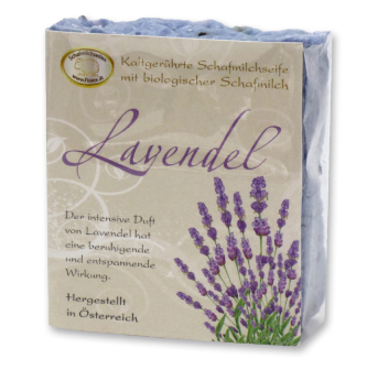 Schafmilchseife Lavendel