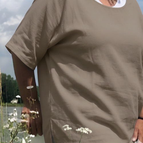 Tunikashirt uni olive
