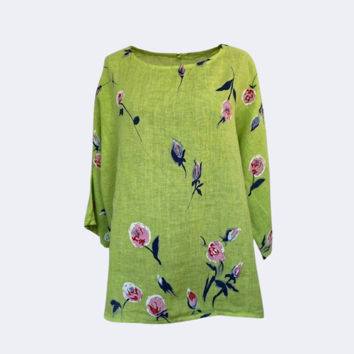 Tunikashirt Rose maigrün