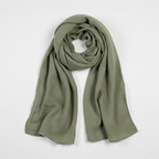 Leinenschal olive