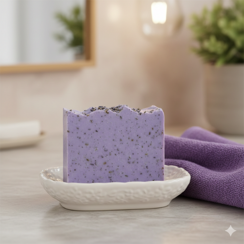 Schafmilchseife Lavendel