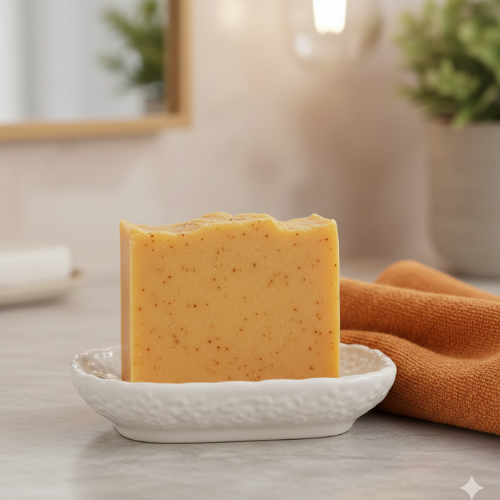 Schafmilchseife Orange