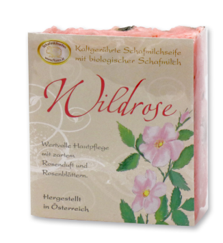 Schafmilchseife Wildrose