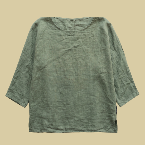 Tunikashirt uni olive