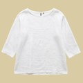Tunikashirt uni weiß