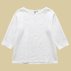 Tunikashirt uni weiß
