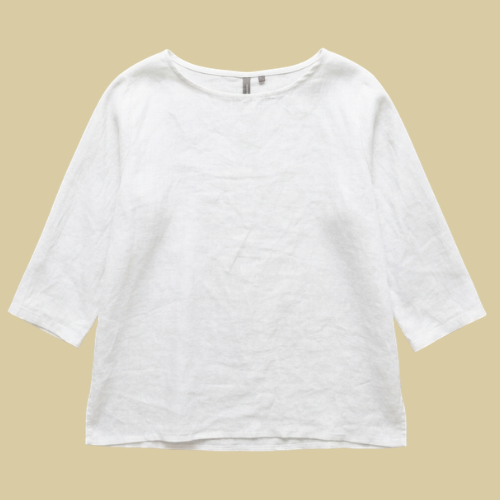 Tunikashirt uni weiß