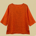 Tunikashirt orange