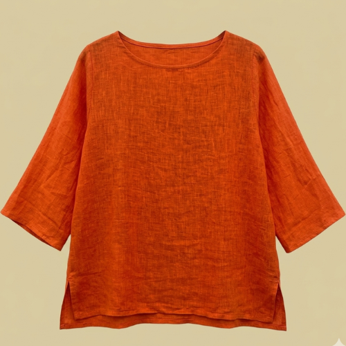 Tunikashirt orange