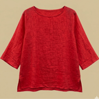 Tunikashirt rot