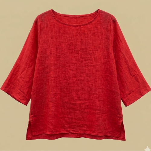 Tunikashirt rot