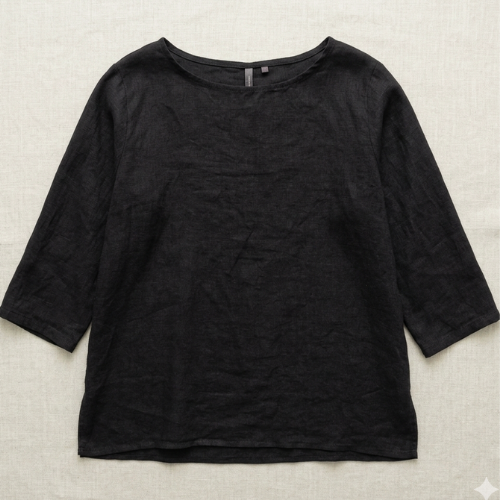 Tunikashirt schwarz