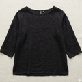 Tunikashirt schwarz